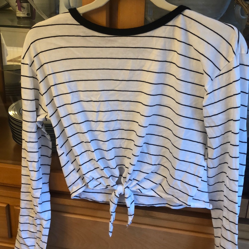 Forever 21 striped top
